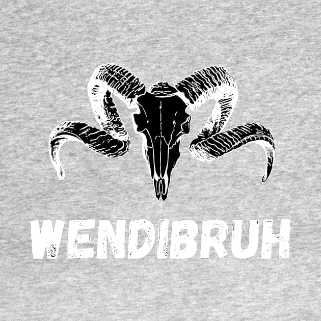 Wendibruh wendigo phrase by LukjanovArt